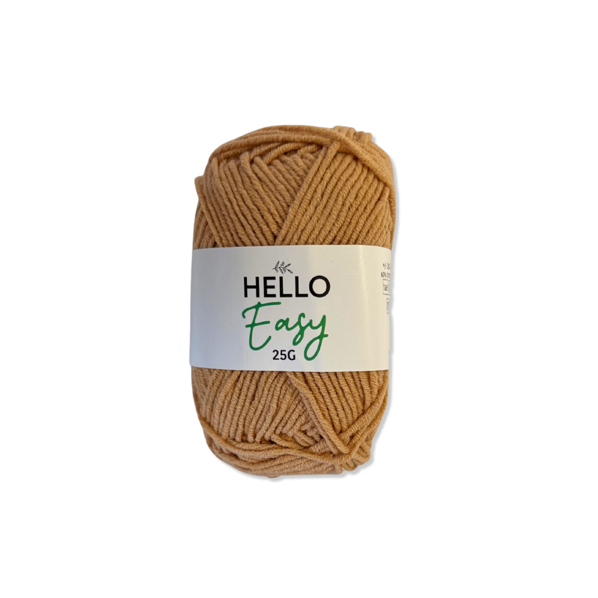 Hello Easy Cotton Acrylic Blend Yarn 25g
