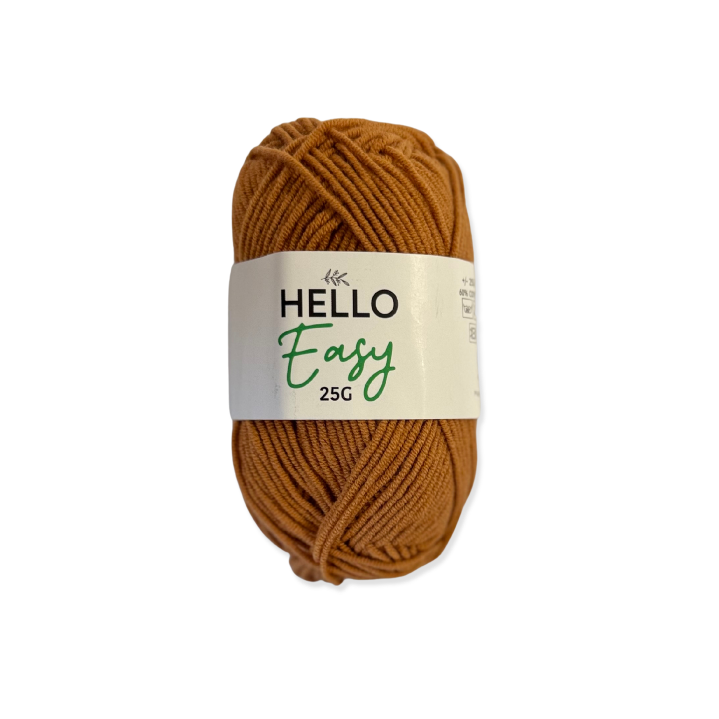 Hello Easy Cotton Acrylic Blend Yarn 25g
