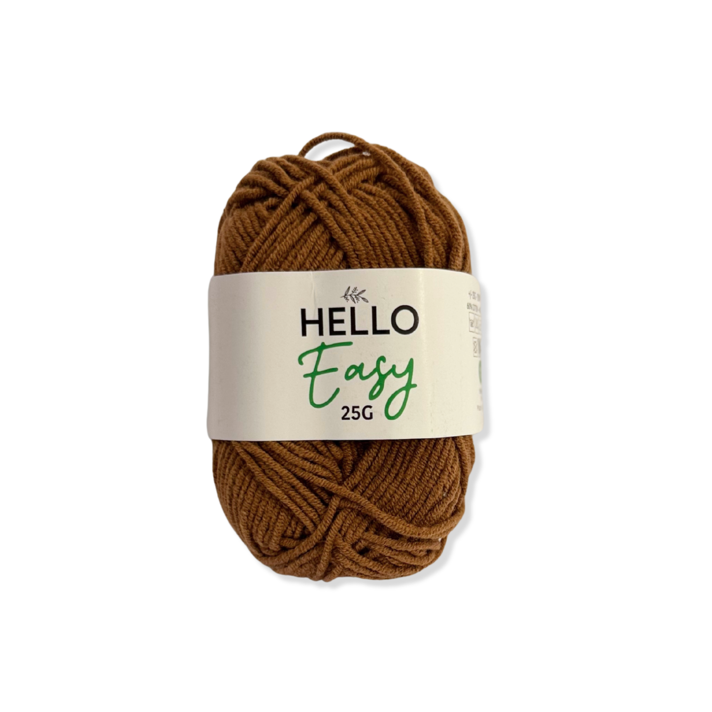 Hello Easy Cotton Acrylic Blend Yarn 25g