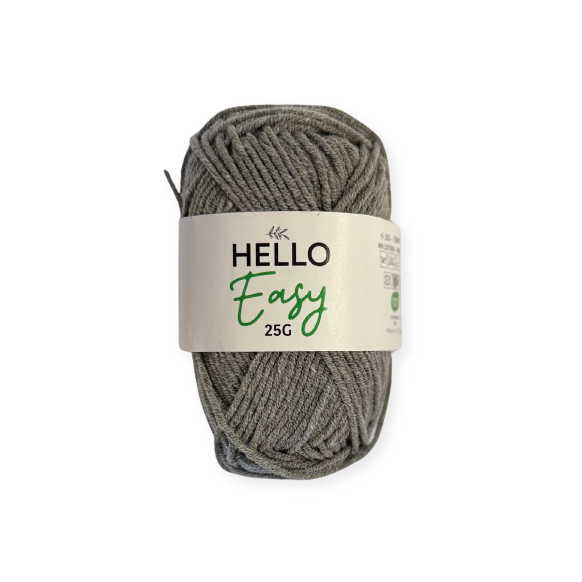 Hello Easy Cotton Acrylic Blend Yarn 25g