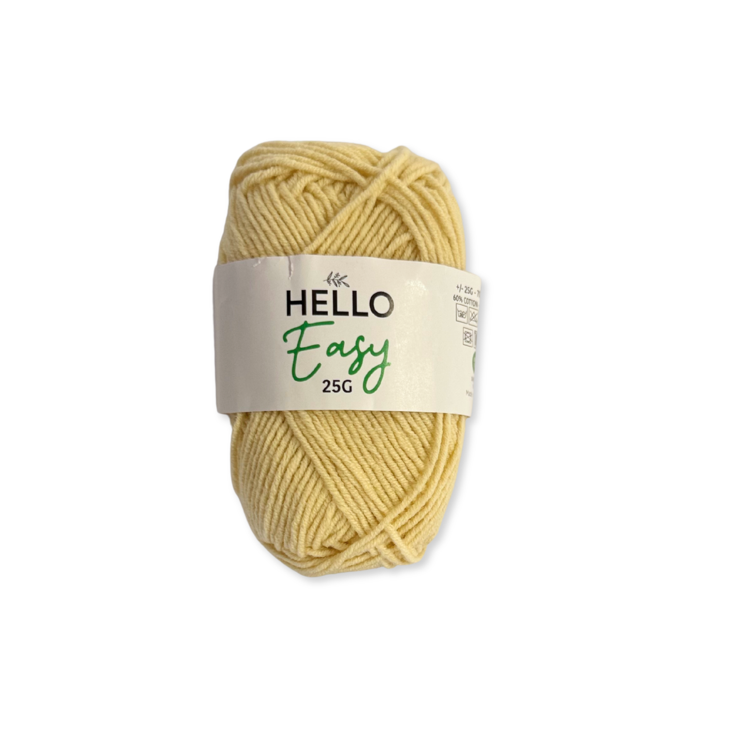 Hello Easy Cotton Acrylic Blend Yarn 25g
