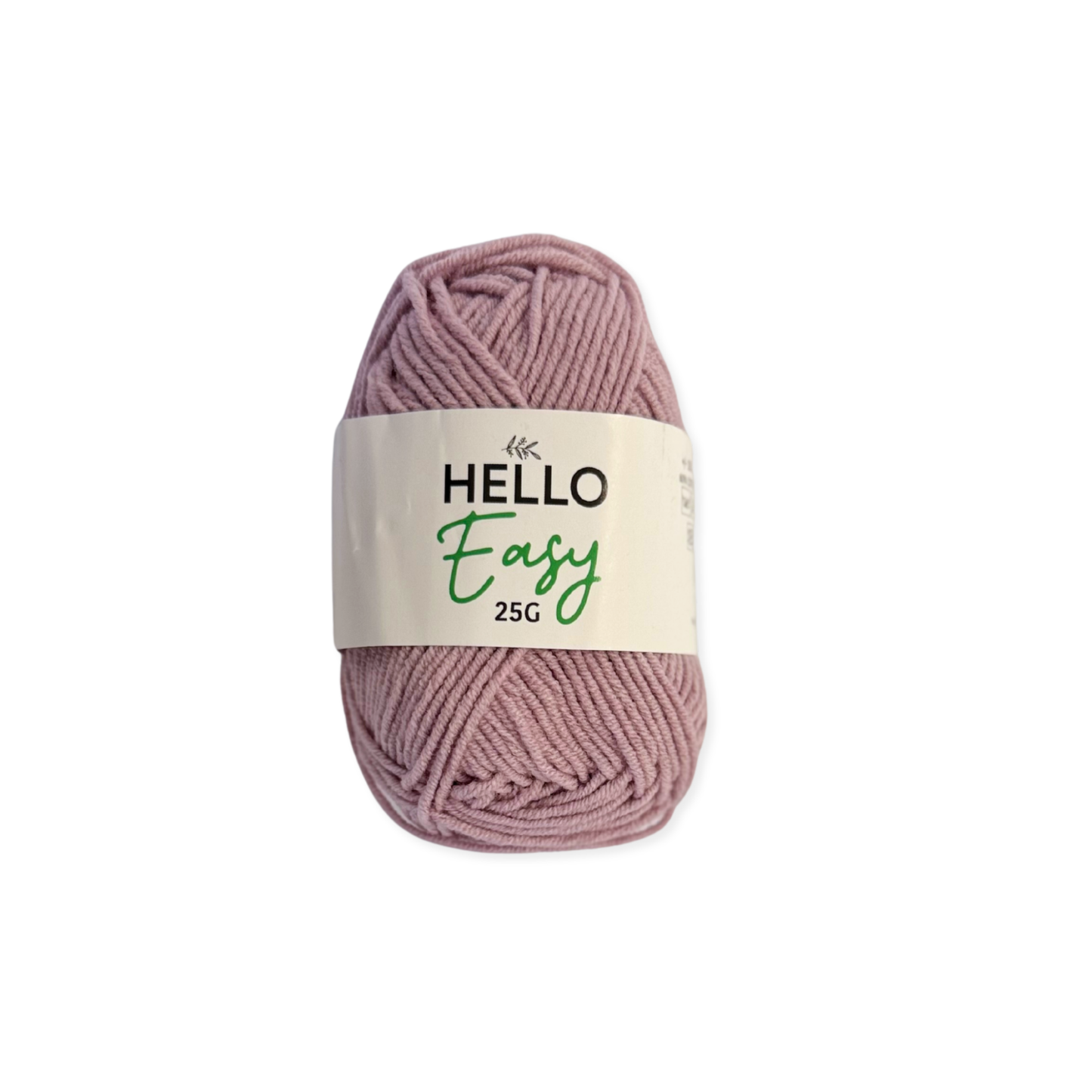 Hello Easy Cotton Acrylic Blend Yarn 25g