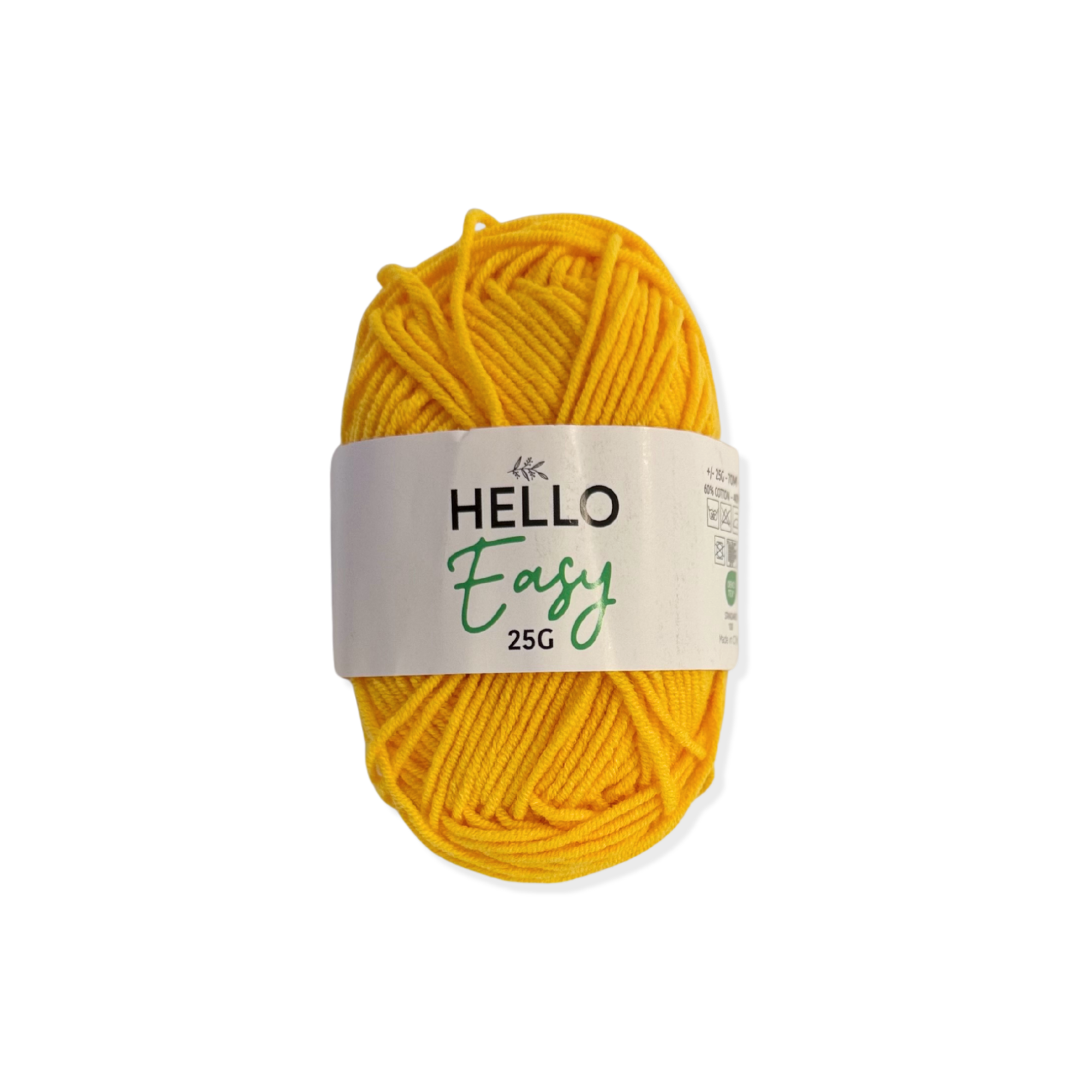 Hello Easy Cotton Acrylic Blend Yarn 25g