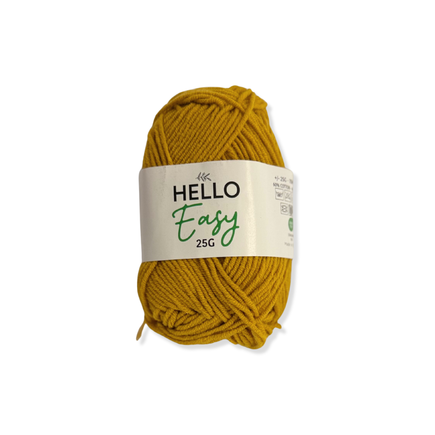 Hello Easy Cotton Acrylic Blend Yarn 25g