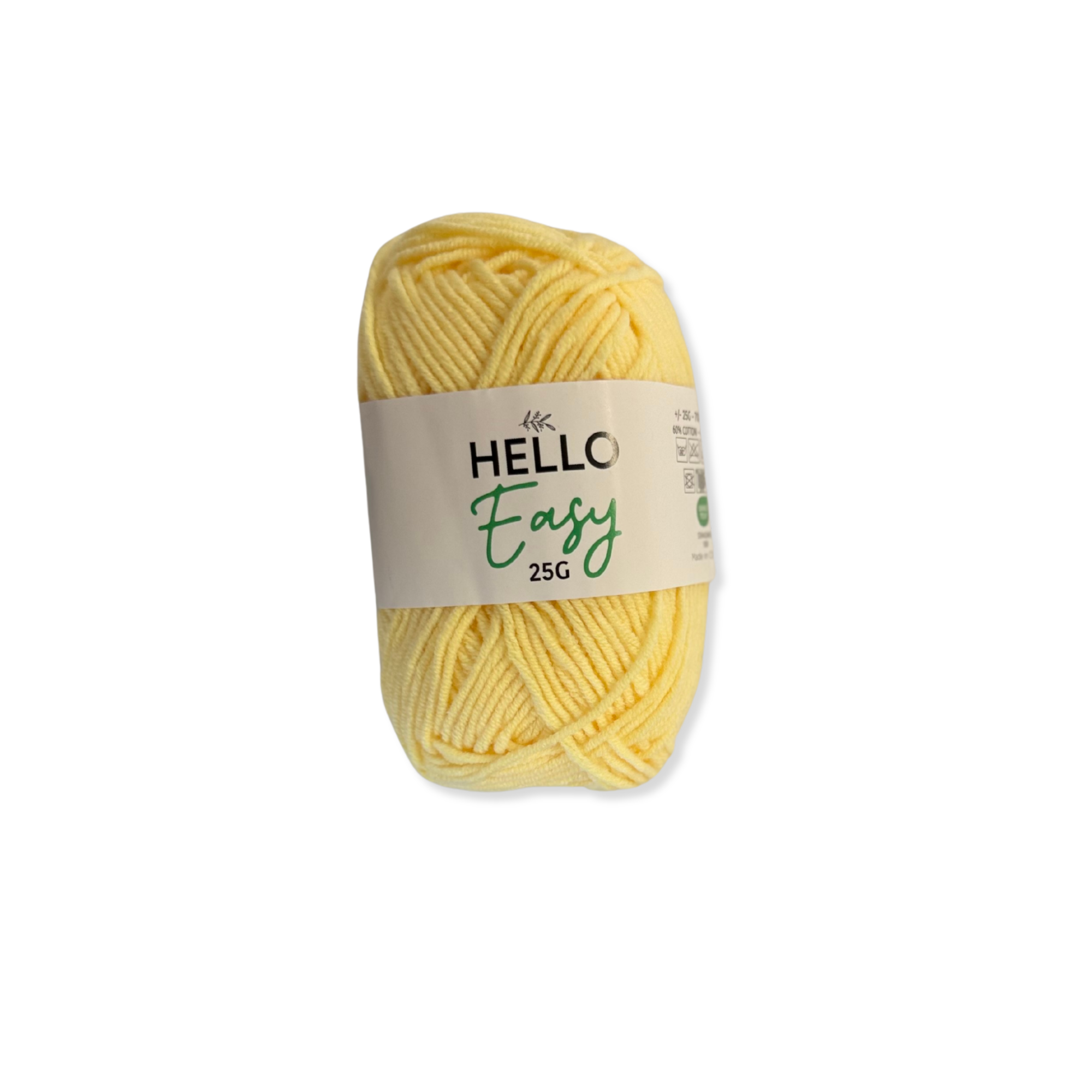 Hello Easy Cotton Acrylic Blend Yarn 25g