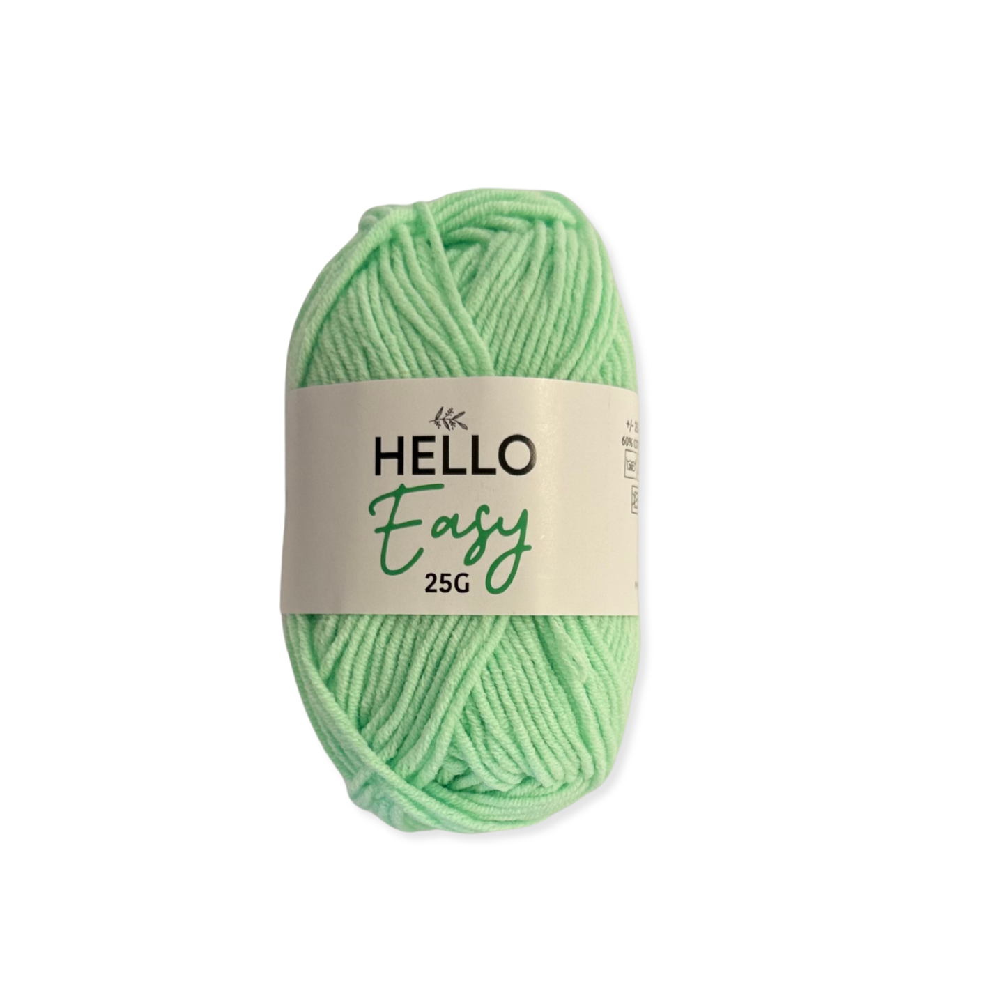 Hello Easy Cotton Acrylic Blend Yarn 25g