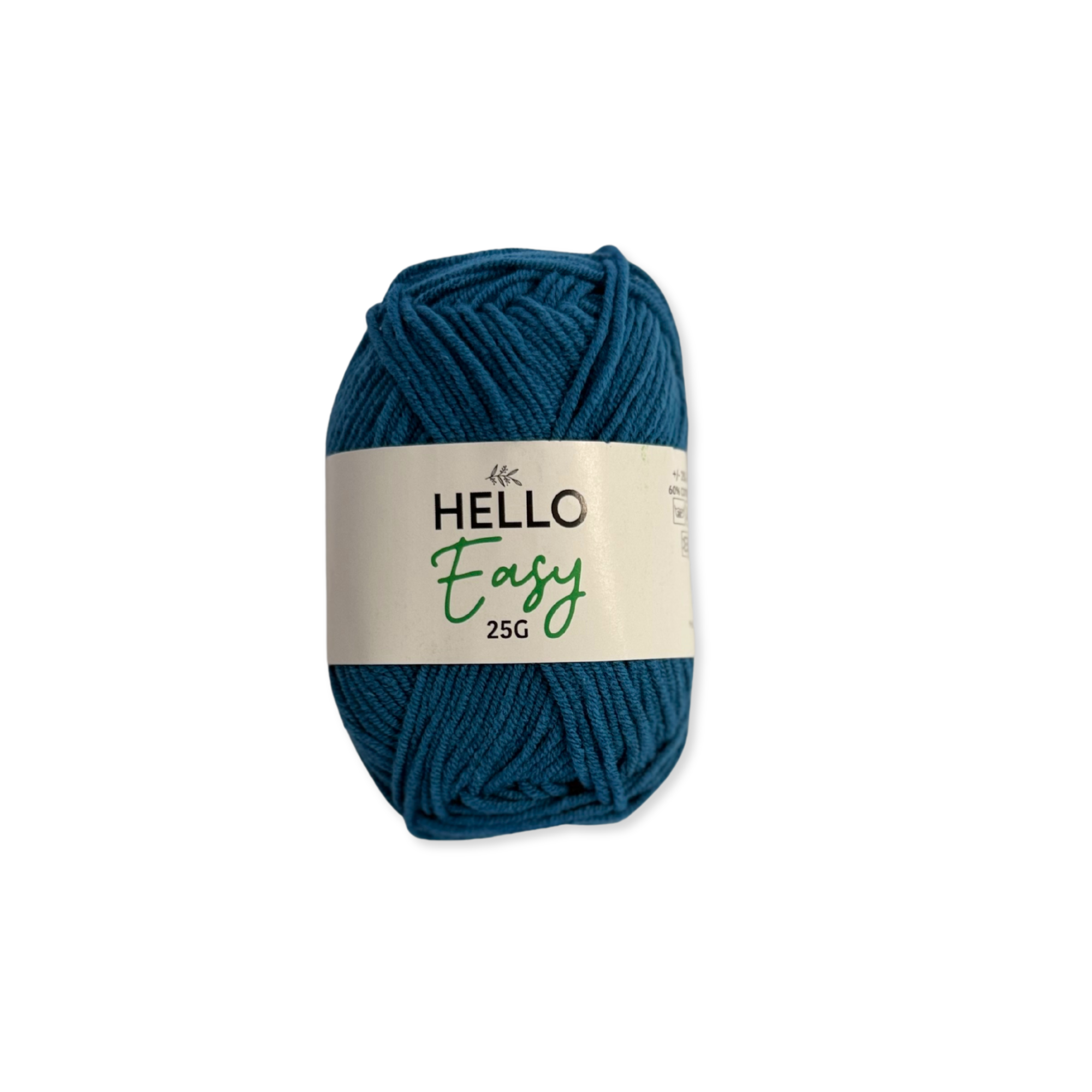 Hello Easy Cotton Acrylic Blend Yarn 25g