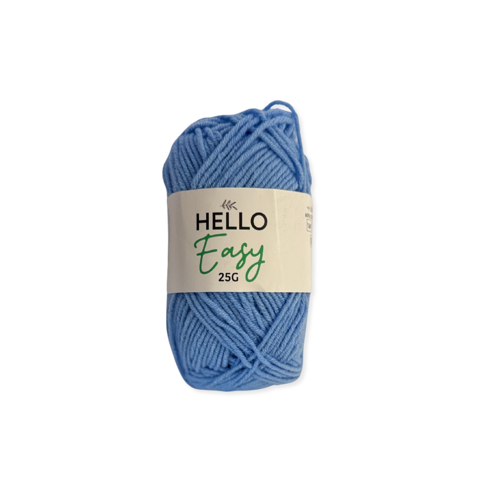 Hello Easy Cotton Acrylic Blend Yarn 25g