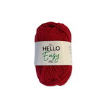 Hello Easy Cotton Acrylic Blend Yarn 25g