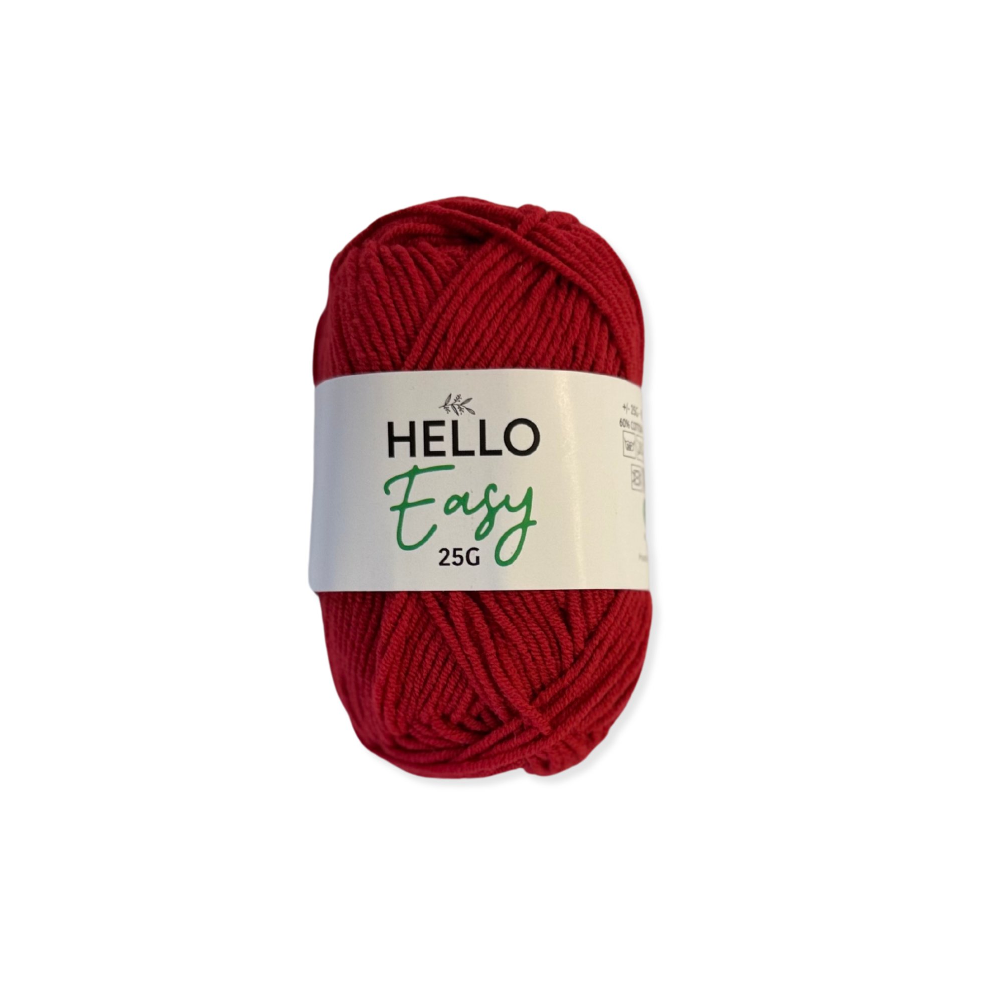 Hello Easy Cotton Acrylic Blend Yarn 25g
