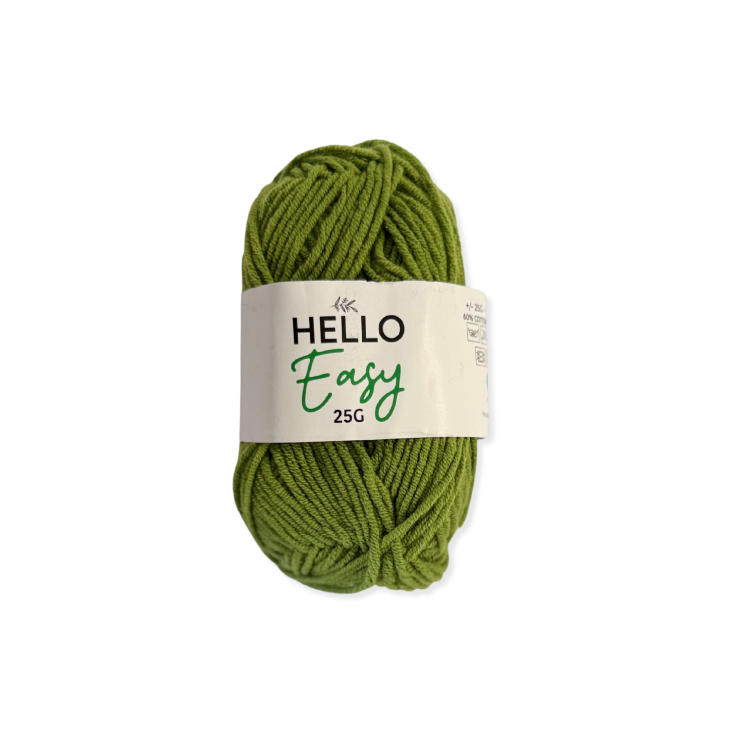 Hello Easy Cotton Acrylic Blend Yarn 25g
