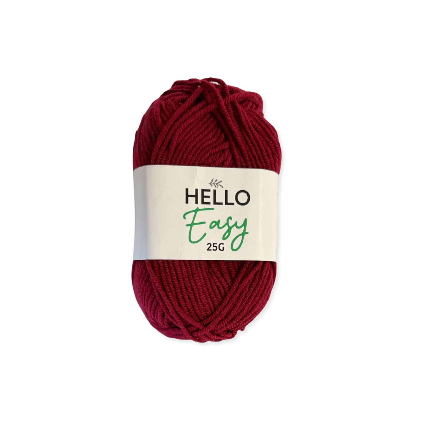 Hello Easy Cotton Acrylic Blend Yarn 25g