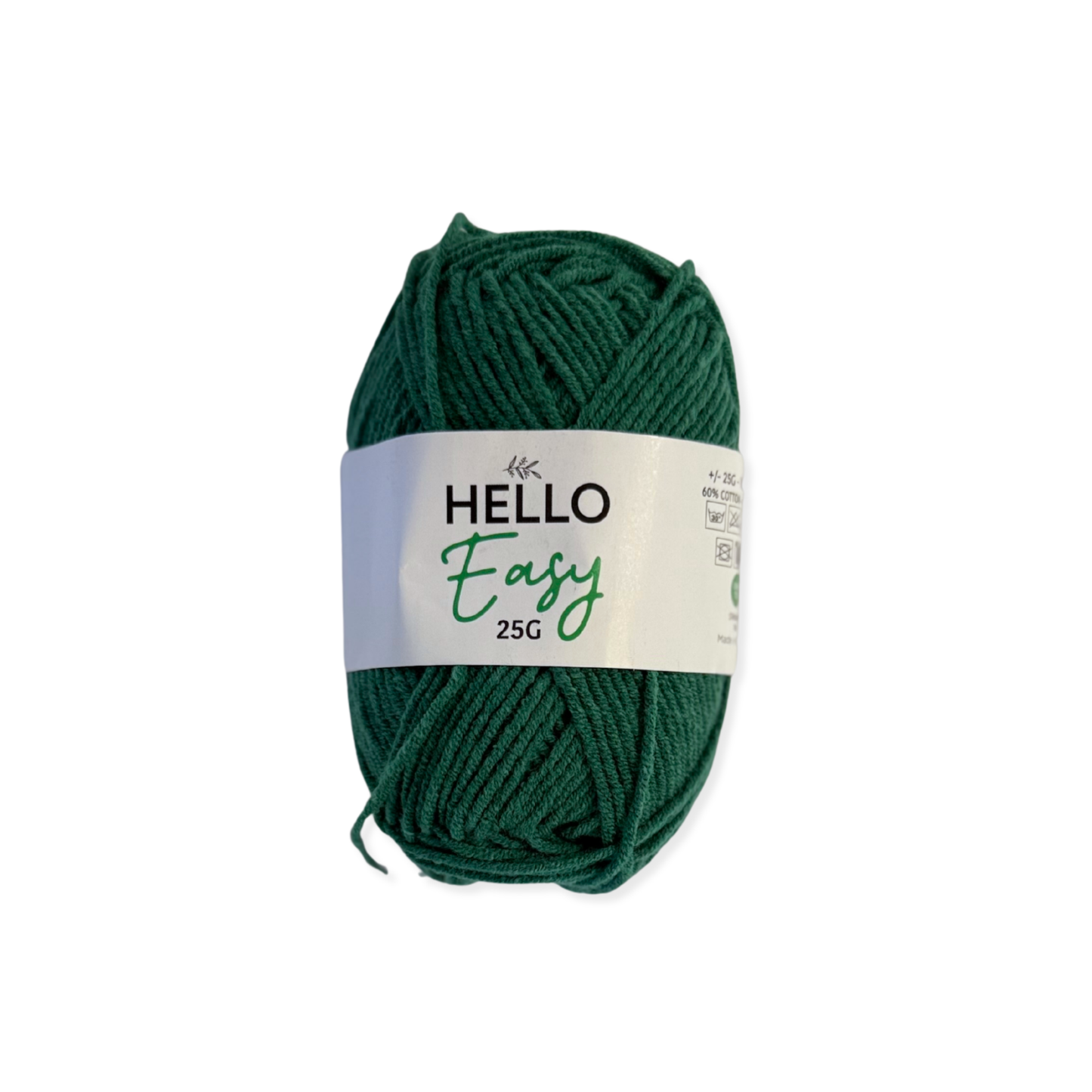 Hello Easy Cotton Acrylic Blend Yarn 25g