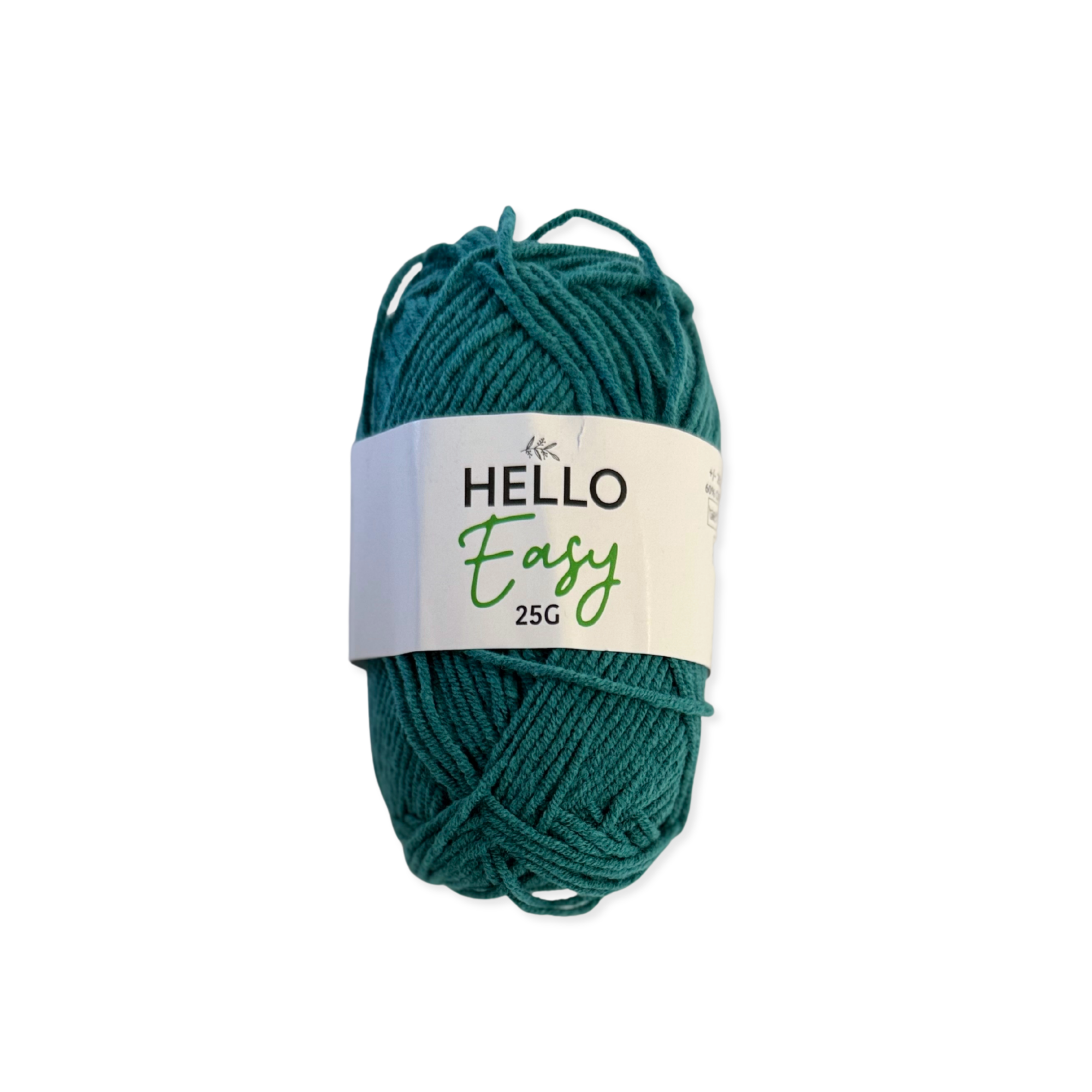 Hello Easy Cotton Acrylic Blend Yarn 25g