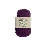 Hello Easy Cotton Acrylic Blend Yarn 25g