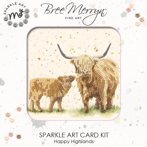 Bree Merryn Sparkle Art - Happy Highlands