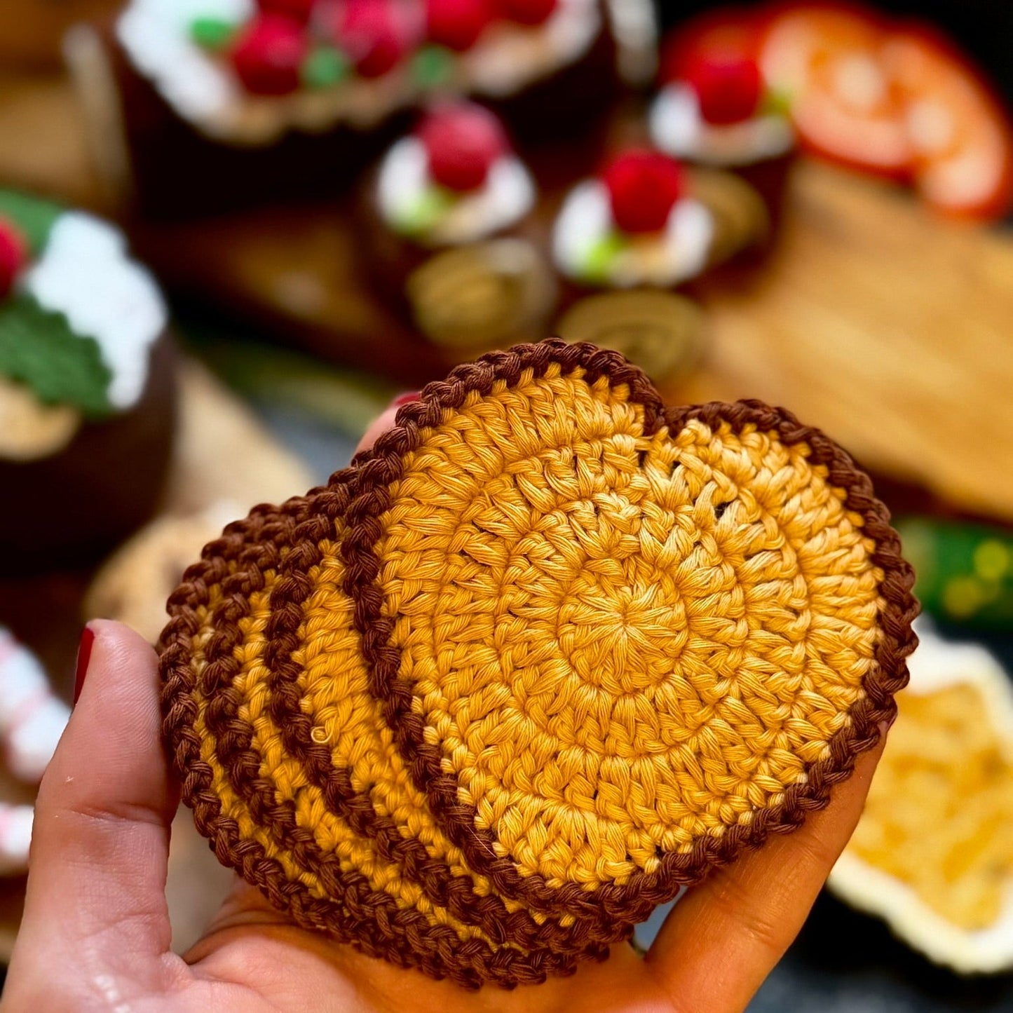 Knitty Critters - Festive Treats Crochet Kit