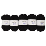 Pack of 5 x 100g Hello Love Super Chunky Yarn