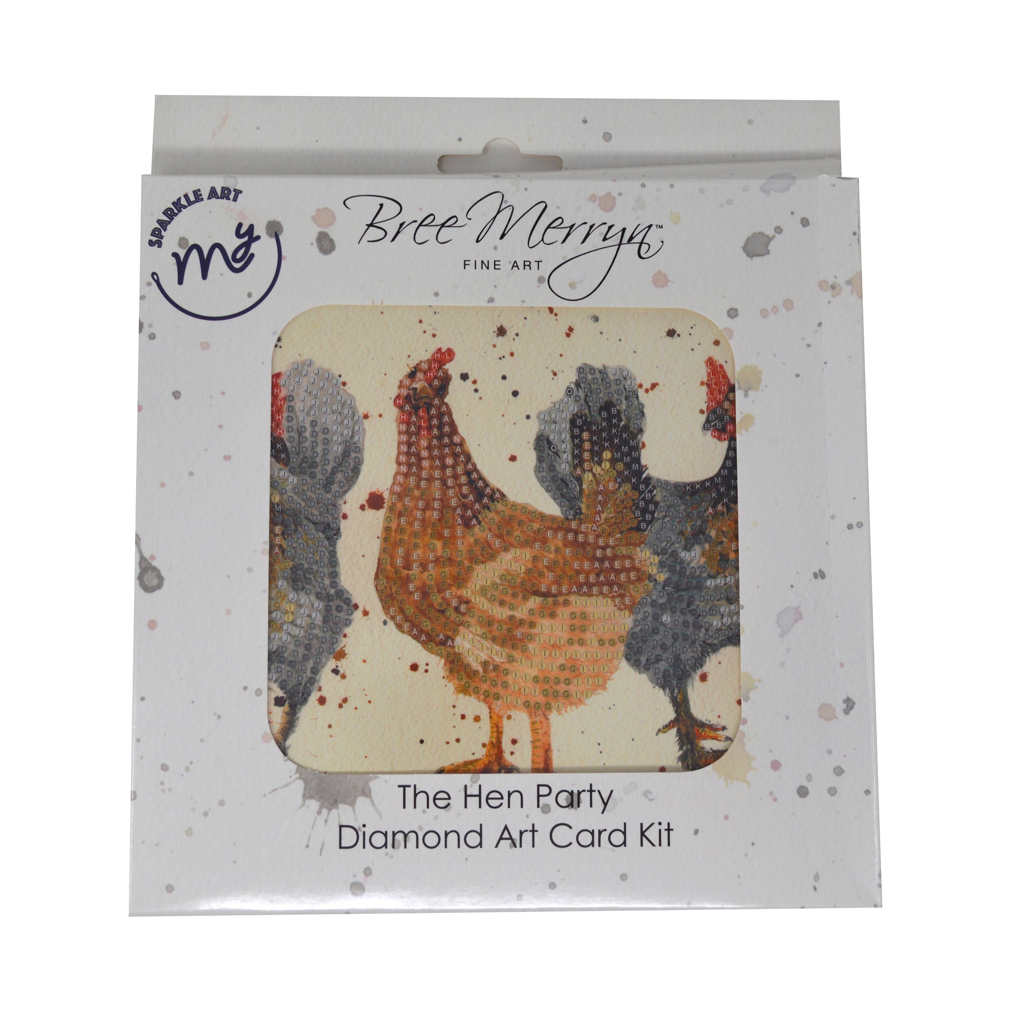 Bree Merryn Sparkle Art - The Hen Party