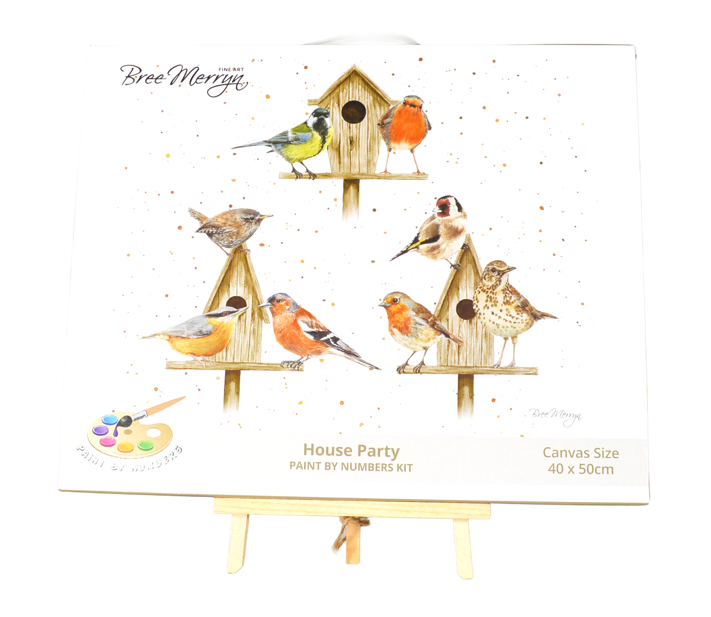 Bree Merryn Paint By Numbers 40cm x 50cm - House Party