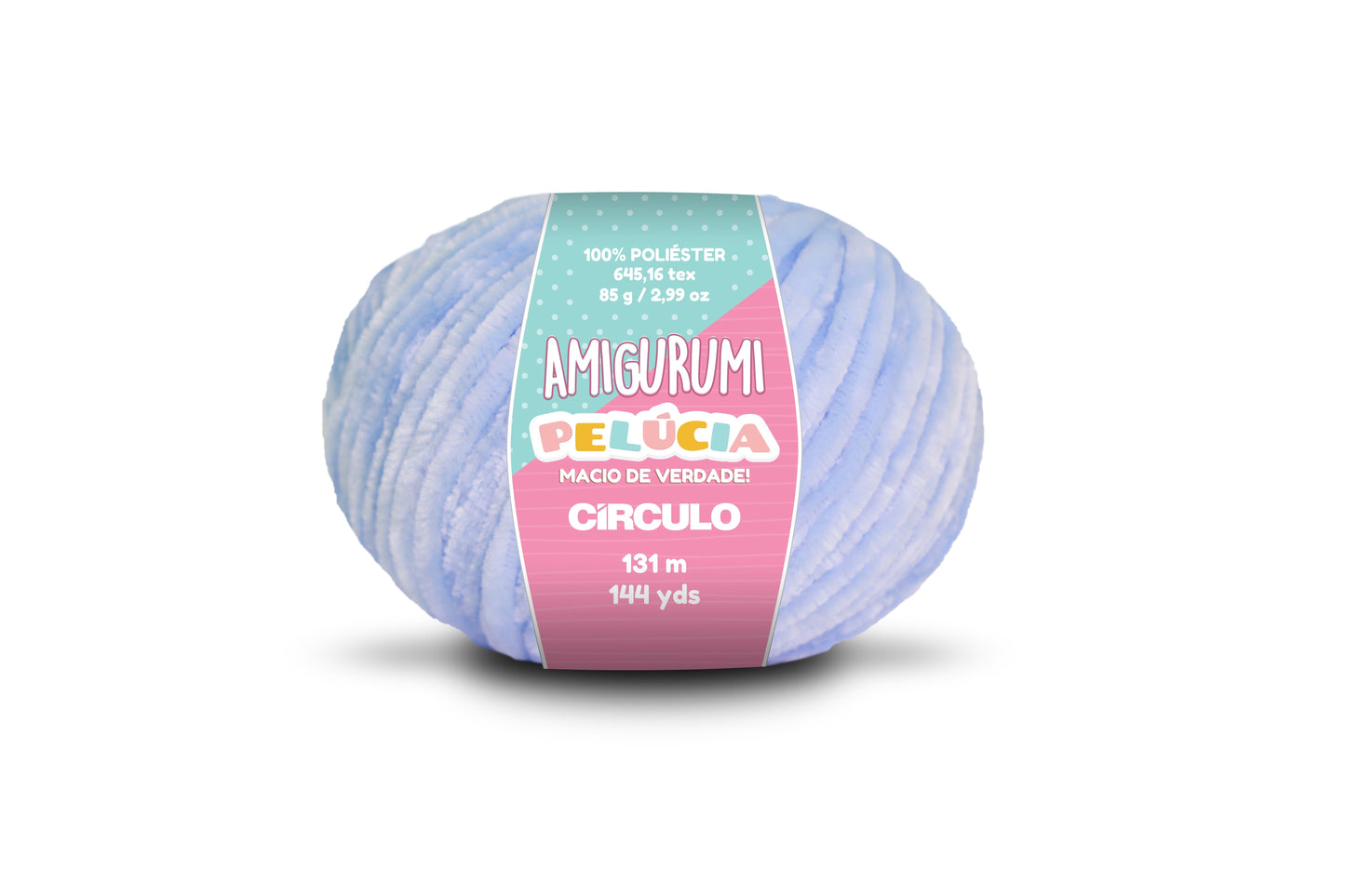 Circulo Amigurumi Pelucia Aran Yarn 85g