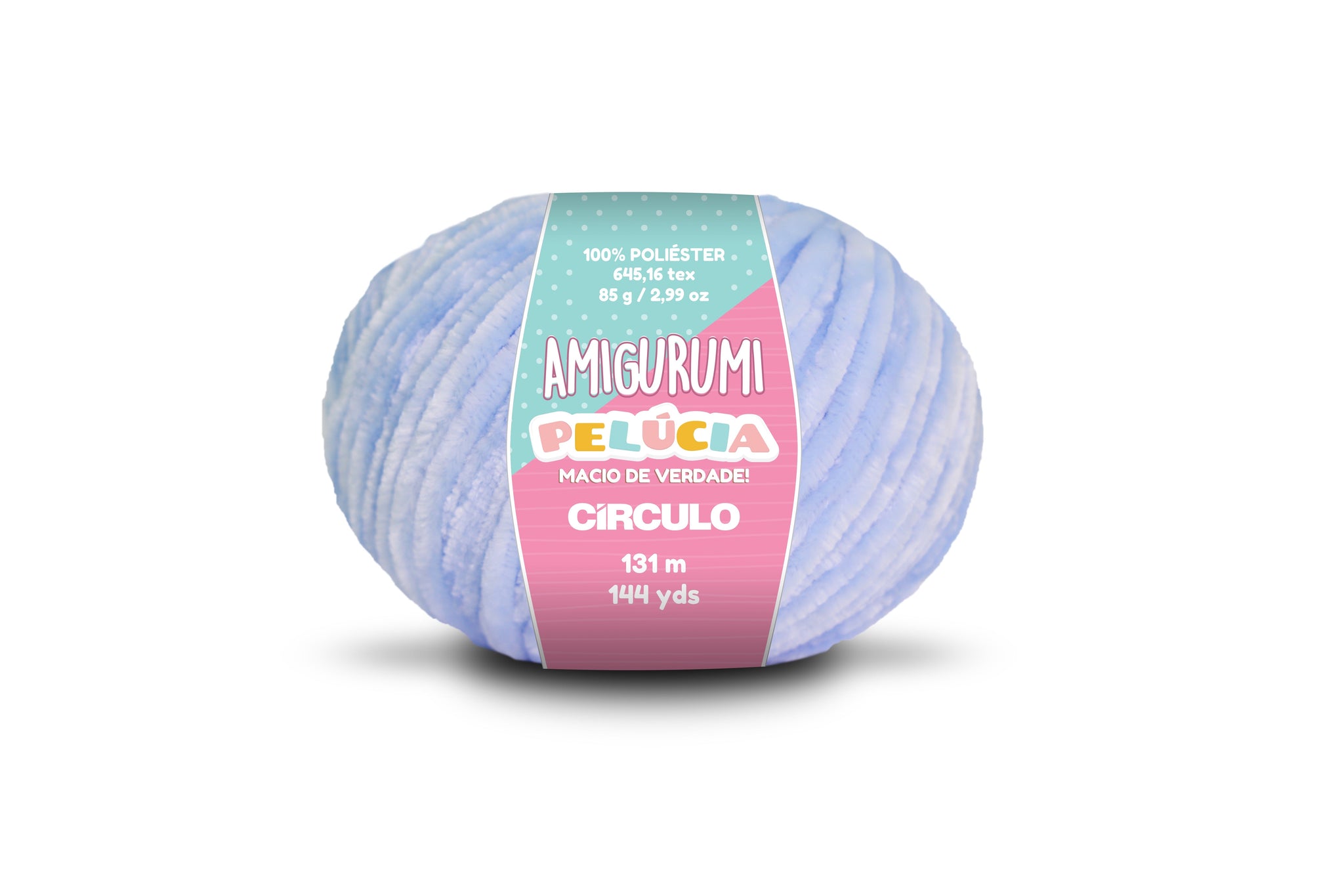 Circulo Amigurumi Pelucia Aran Yarn 85g