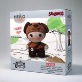 Knitty Critters - Bambinos - Amigurumi Crochet Kit - Charlie Pup