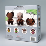 Knitty Critters - Bambinos - Amigurumi Crochet Kit - Charlie Pup