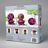 Knitty Critters - Bambinos - Amigurumi Crochet Kit - Violet