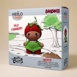 Knitty Critters - Bambinos - Amigurumi Crochet Kit - Sally Strawberry