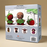 Knitty Critters - Bambinos - Amigurumi Crochet Kit - Sally Strawberry