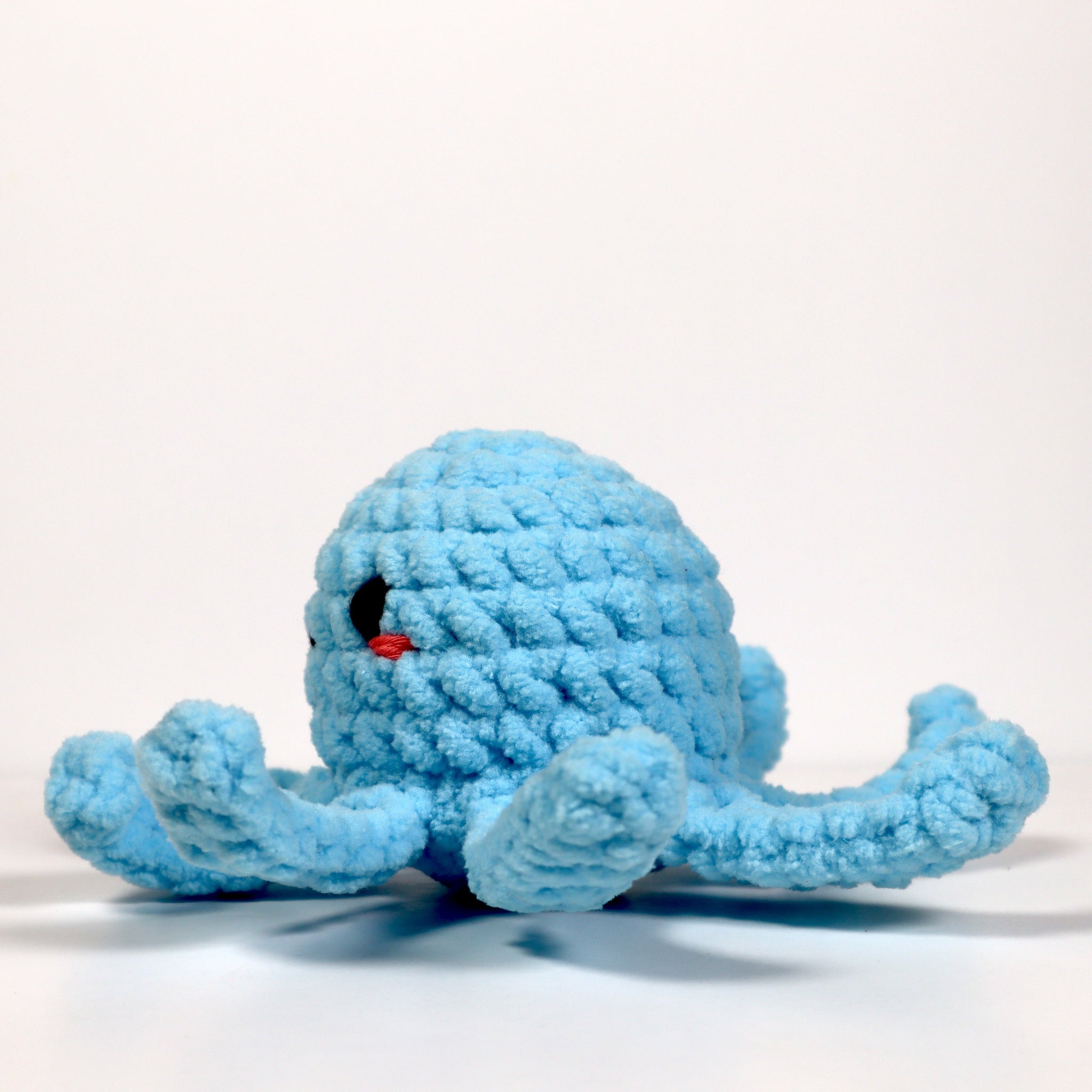 Knitty Critters - Yarnimals - Ozzy The Octopus | DIY Amigurumi Crochet Kit