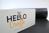 Hello Artisan Box - Cozy Throw Blanket - Harvest Stripes - Crochet kit gift box