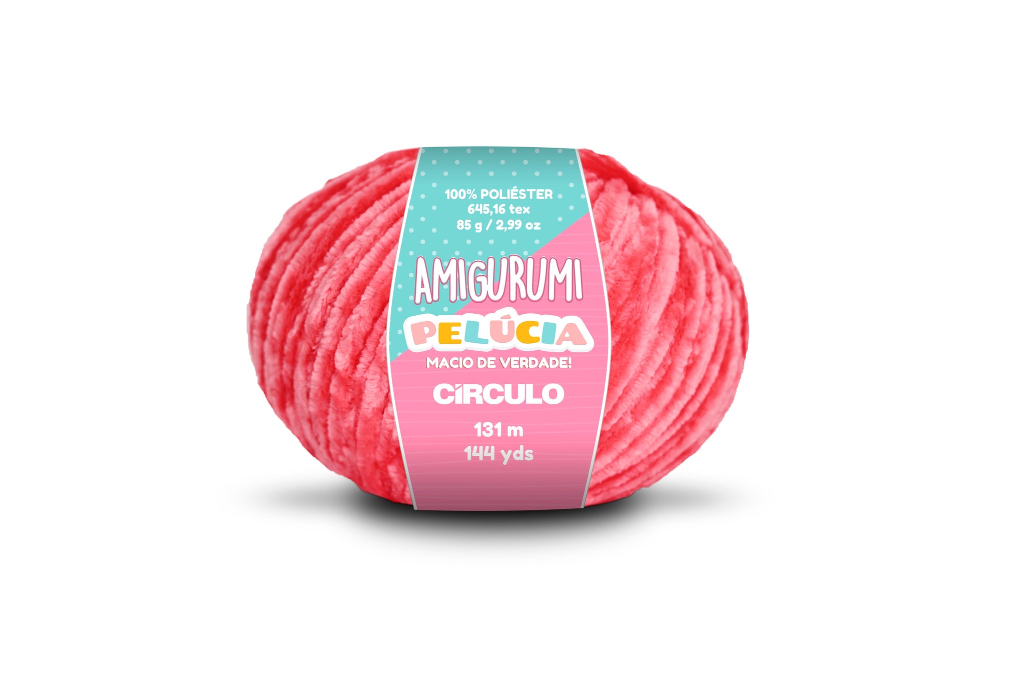 Circulo Amigurumi Pelucia Aran Yarn 85g