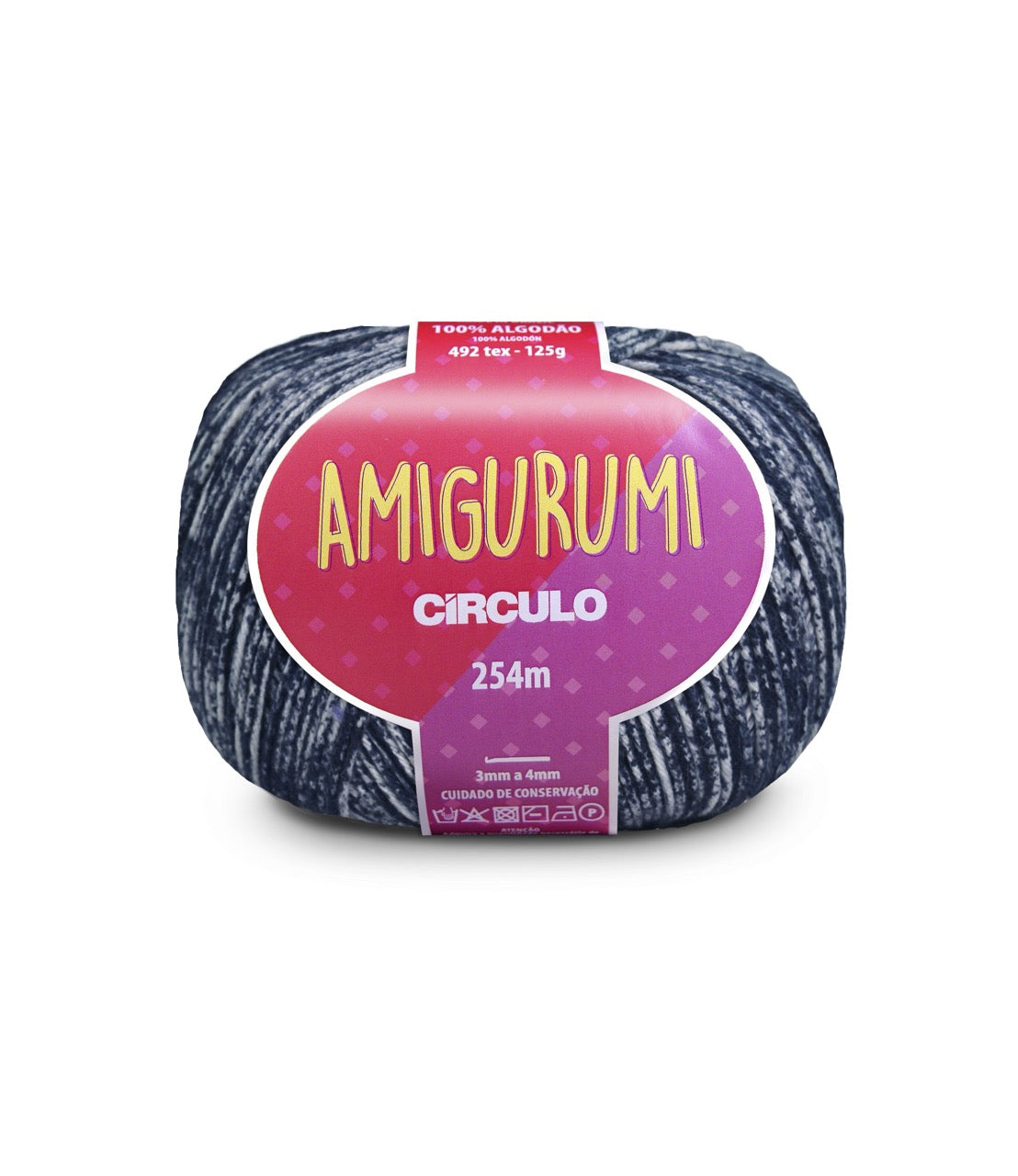 Circulo Amigurumi 100% Mercerised Cotton Yarn 125g