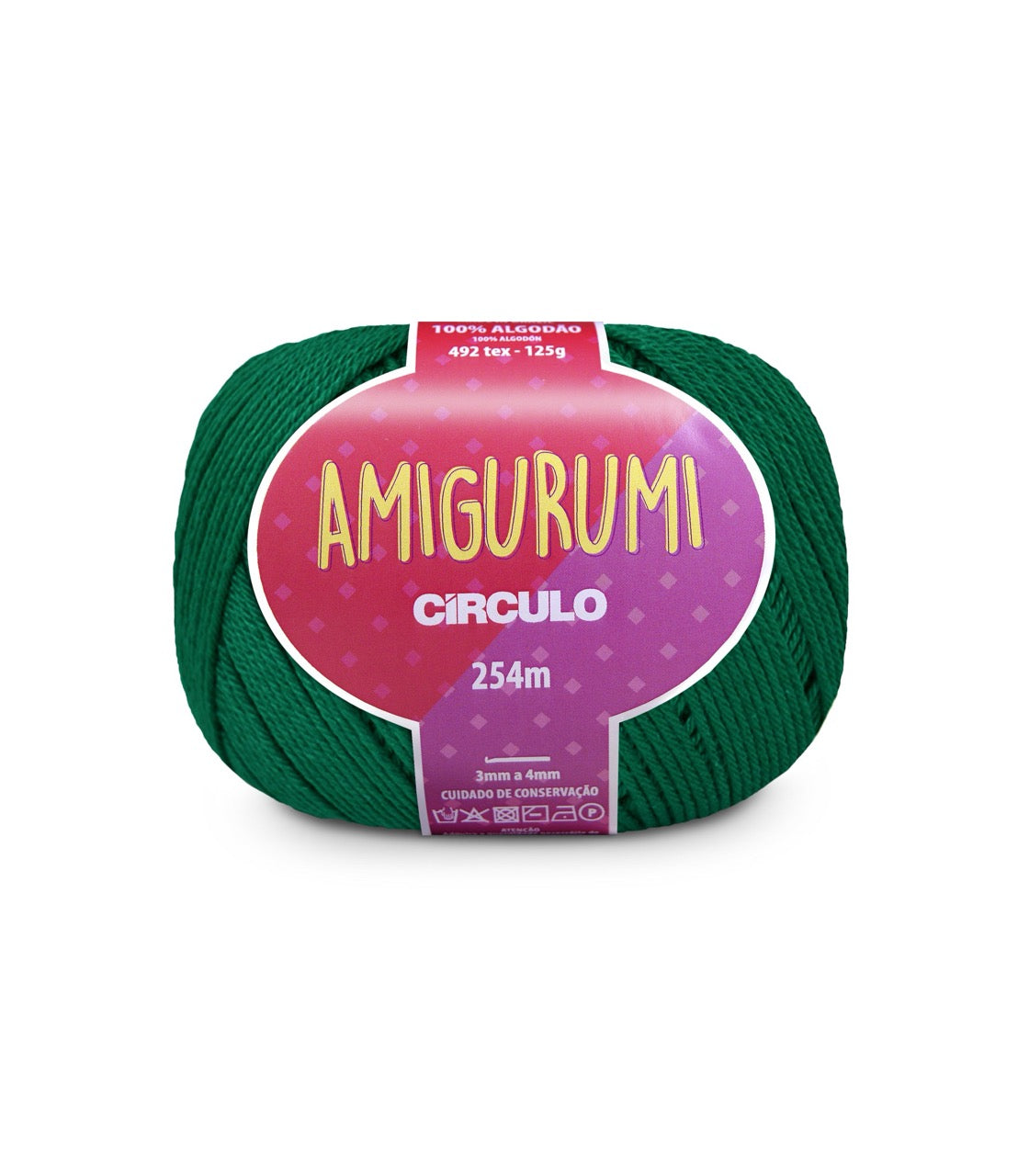 Circulo Amigurumi 100% Mercerised Cotton Yarn 125g