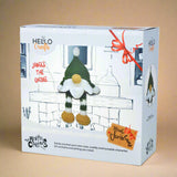 Knitty Critters - Make Christmas Crochet Kit - Jangle The Gnome