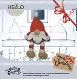 Knitty Critters - Make Christmas Crochet Kit - Jingle The Gnome