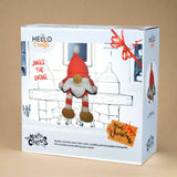 Knitty Critters - Make Christmas Crochet Kit - Jingle The Gnome