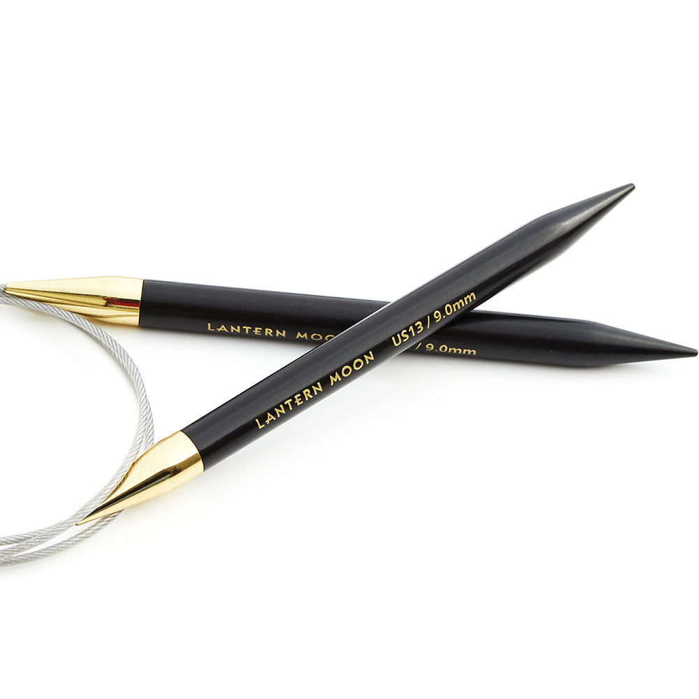 Lantern Moon: Knitting Pins: Circular: Fixed: 80cm x 10.00mm