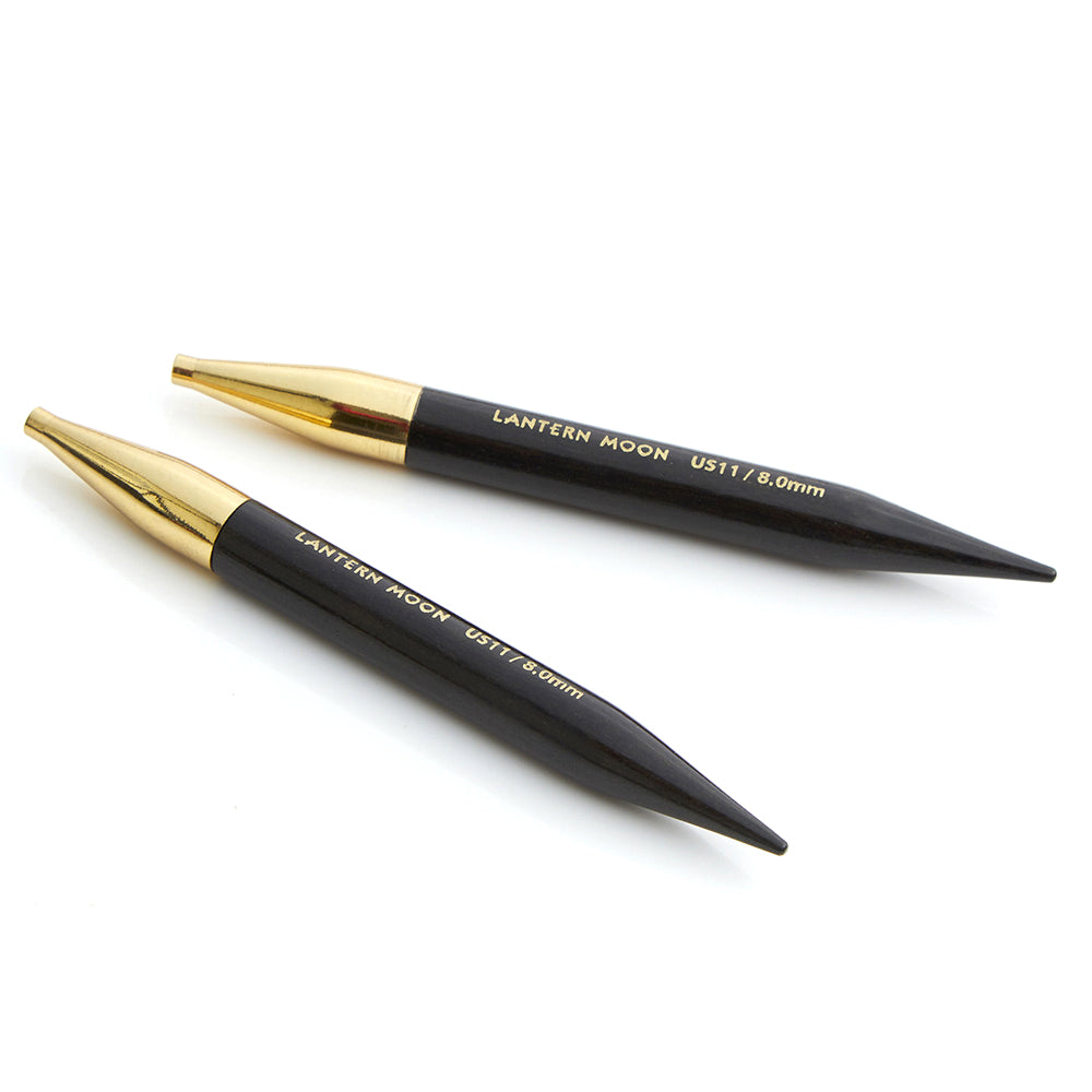 Lantern Moon: Knitting Pins: Circular: Interchangeable: 13cm x 10.00mm