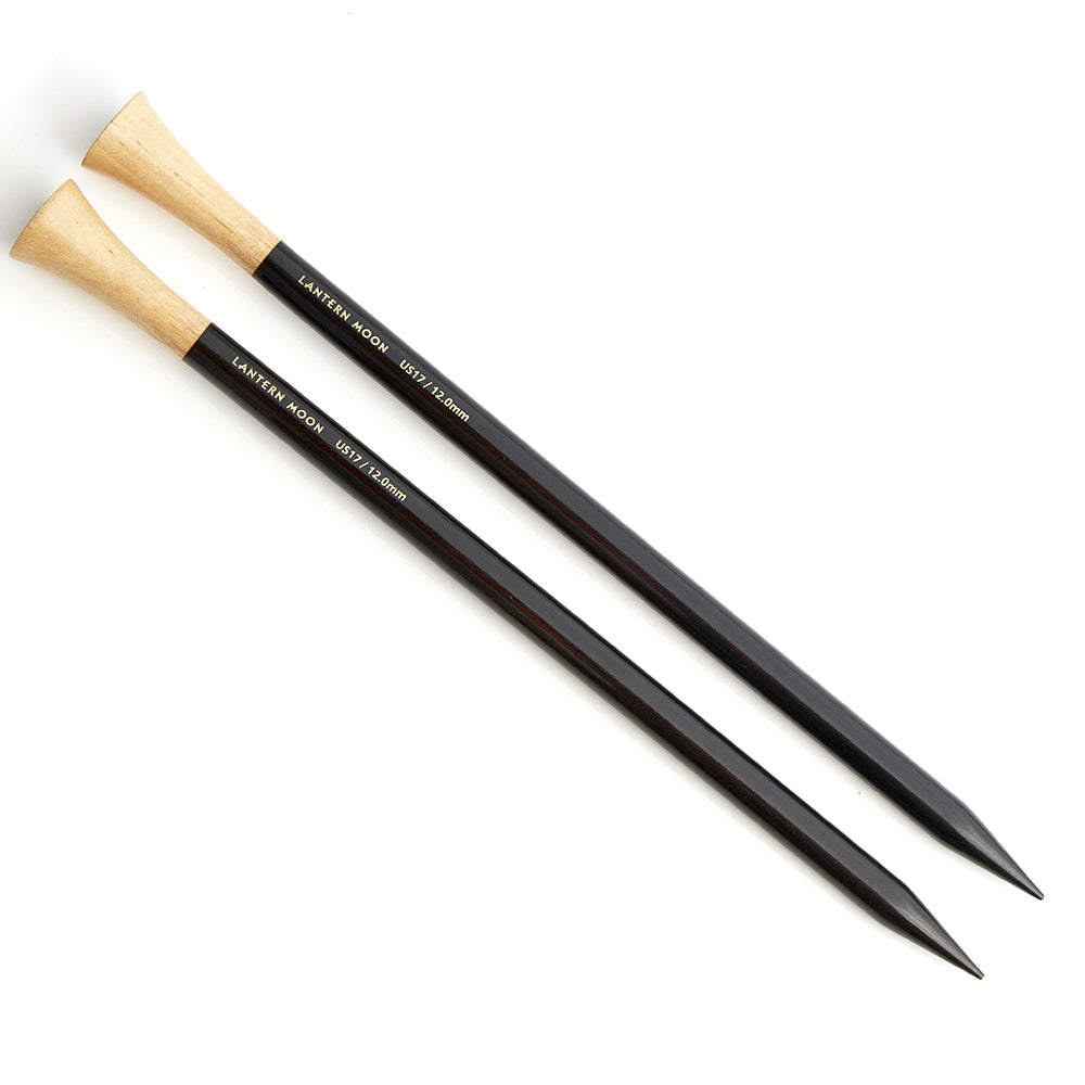 Lantern Moon: Knitting Pins: Single-Ended: 25cm x 12.00mm
