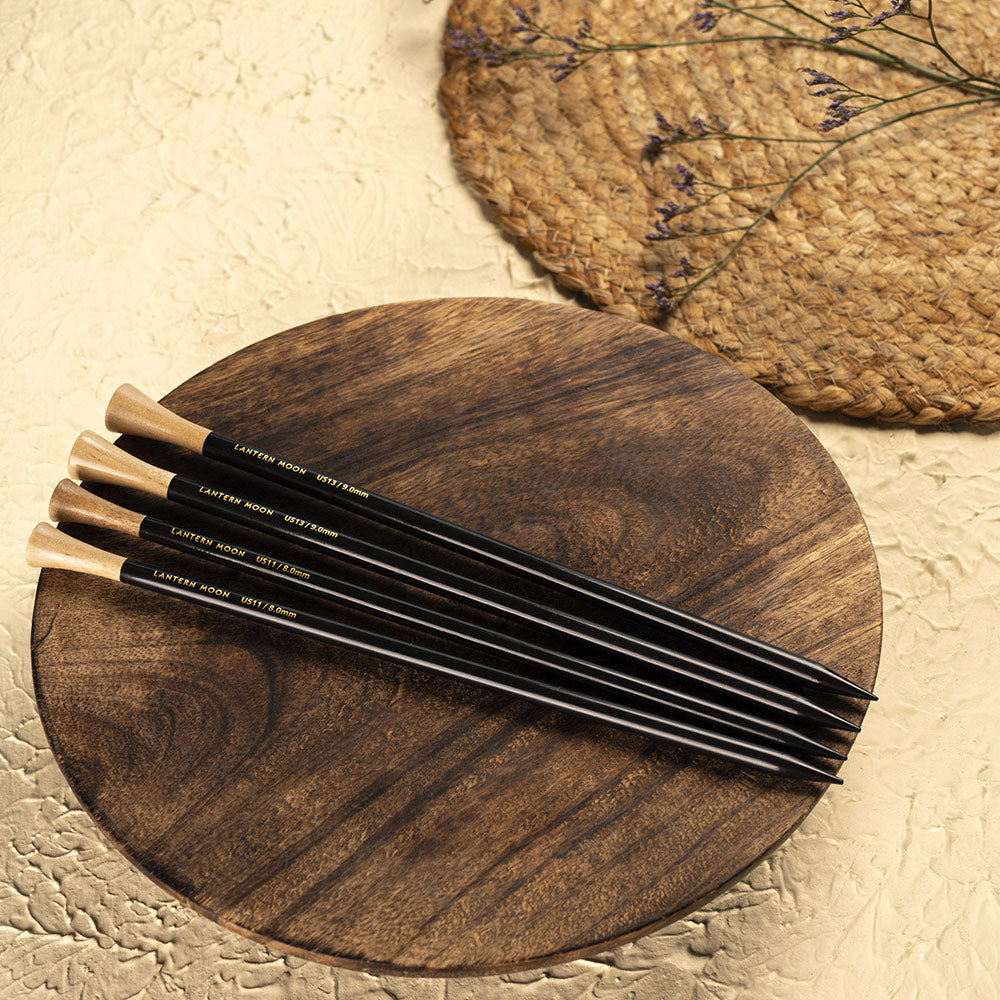 Lantern Moon: Knitting Pins: Single-Ended: 35cm x 5.50mm