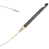 Lantern Moon: Crochet Hook: Tunisian: 6.00mm