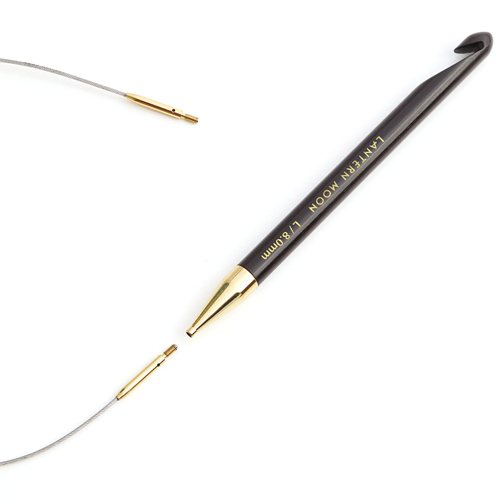 Lantern Moon: Crochet Hook: Tunisian: 6.00mm