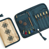 Knitting Pins: Circular: Interchangeable: Set: Legacy