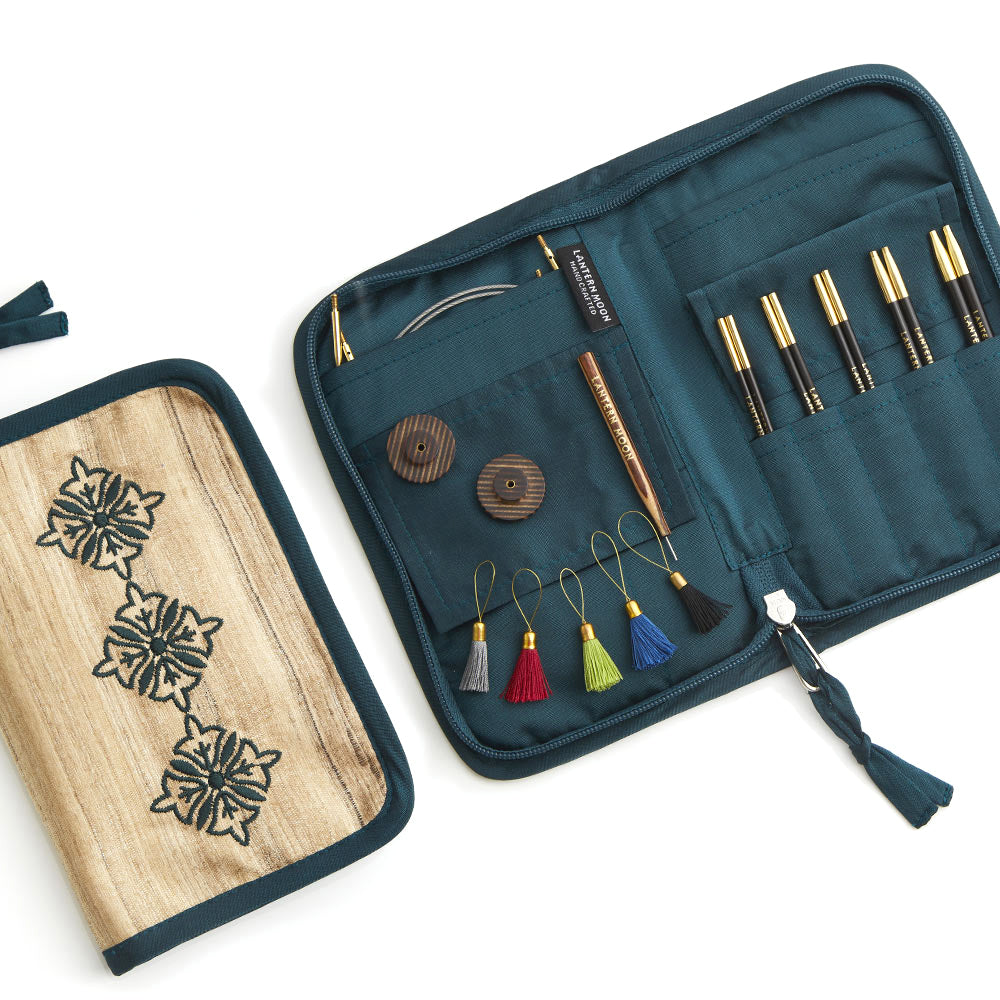 Knitting Pins: Circular: Interchangeable: Set: Legacy