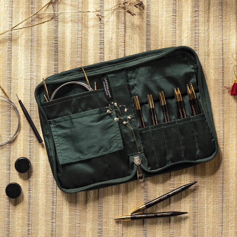 Knitting Pins: Circular: Interchangeable: Set: Legacy