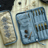 Knitting Pins: Circular: Interchangeable: Set: Glory