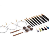 Knitting Pins: Circular: Interchangeable: Set: Glory